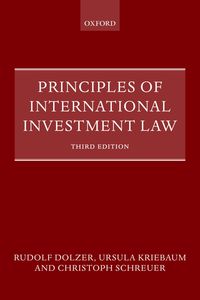 Produktbild: Principles of International Investment Law