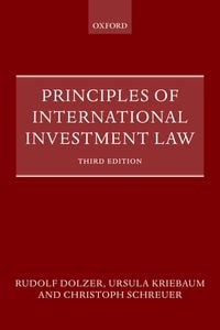 Produktbild: Principles of International Investment Law