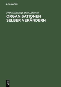 Produktbild: Organisationen selber ver&auml;ndern