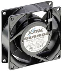 Produktbild: X-Fan RAH8025S1 Axiall&uuml;fter 230 V/AC 24 m&sup3;/h (L x B x H) 80 x 80 x 25mm