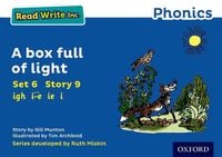 Produktbild: Read Write Inc. Phonics: A Box Full of Light (Blue Set 6 Storybook 9)