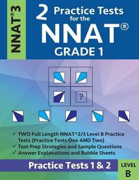 Produktbild: 2 Practice Tests for the Nnat Grade 1 -Nnat3 - Level B