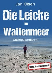 Produktbild: Die Leiche im Wattenmeer. Ostfrieslandkrimi
