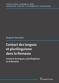 Produktbild: Contact des langues et plurilinguisme dans la Romania