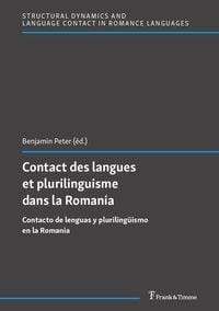 Produktbild: Contact des langues et plurilinguisme dans la Romania