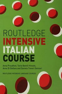 Produktbild: Routledge Intensive Italian Course