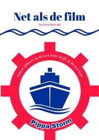 Produktbild: Net als de film (De LOVE boot, #1)
