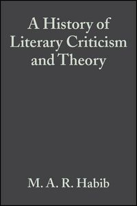 Produktbild: A History of Literary Criticism