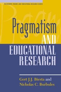 Produktbild: Pragmatism and Educational Research