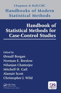 Produktbild: Handbook of Statistical Methods for Case-Control Studies