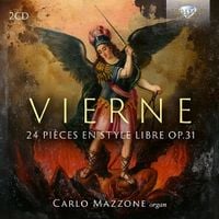 Produktbild: Vierne:24 Pieces en Style Libre Op.31