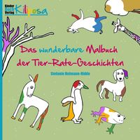 Produktbild: Das wunderbare Malbuch der Tier-Rate-Geschichten