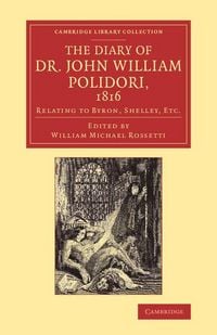 Produktbild: The Diary of Dr John William Polidori, 1816