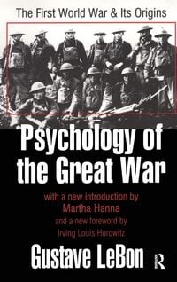 Produktbild: Psychology of the Great War