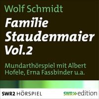 Produktbild: Familie Staudenmeier Vol. 2