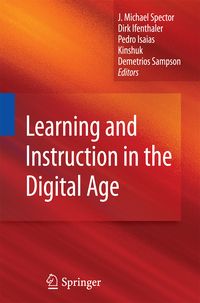 Produktbild: Learning and Instruction in the Digital Age
