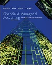 Produktbild: Financial & Managerial Accounting: The Basis for Business Decisions [With Access Code]