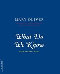 Produktbild: What Do We Know