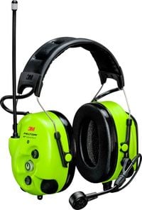 Produktbild: 3M Peltor LiteCom PRO III MT73H7A4D10EU GB Kapselgeh&ouml;rschutz-Headset 33 dB 1St.