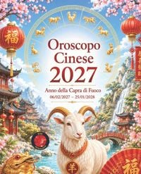 Produktbild: Oroscopo Cinese 2027