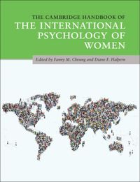 Produktbild: The Cambridge Handbook of the International Psychology of Women