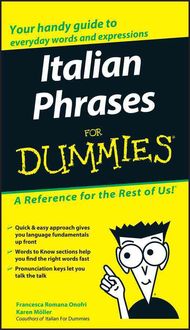 Produktbild: Italian Phrases For Dummies