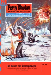 Produktbild: Perry Rhodan 164: Im Bann des Riesenplaneten