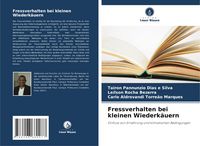 Produktbild: Fressverhalten bei kleinen Wiederk&auml;uern