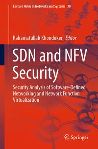 Produktbild: SDN and NFV Security