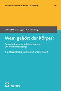 Produktbild: Wem geh&ouml;rt der K&ouml;rper?