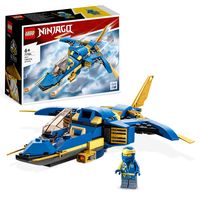 Bild vom Artikel LEGO NINJAGO 71784 Jays Donner-Jet EVO, Sammelbares Ninja-Spielzeug vom Autor 