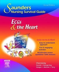Produktbild: Saunders Nursing Survival Guide: Ecgs and the Heart