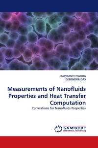 Produktbild: Measurements of Nanofluids Properties and Heat Transfer Computation