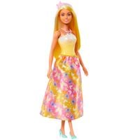 Produktbild: Barbie Prinzessinen Puppe mit gelben Haaren