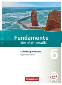 Produktbild: Fundamente der Mathematik 6. Schuljahr - Schleswig-Holstein G9 - Schülerbuch