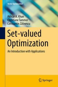 Produktbild: Set-valued Optimization