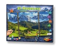 Bild vom Artikel Schipper Malen-nach-Zahlen - Meisterklasse Triptychon - St. Magdalena in Südtirol vom Autor Schipper