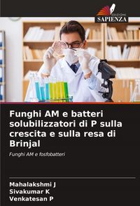 Produktbild: Funghi AM e batteri solubilizzatori di P sulla crescita e sulla resa di Brinjal
