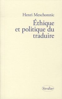 Produktbild: Ethique et politique du traduire