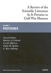Produktbild: Pesticides: Gulf War Illnesses Series