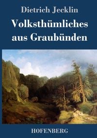 Produktbild: Volksth&uuml;mliches aus Graub&uuml;nden