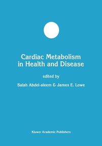 Produktbild: Cardiac Metabolism in Health and Disease