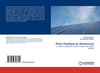 Produktbild: Press freedom or democracy