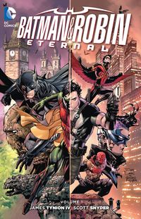 Produktbild: Batman & Robin Eternal V01