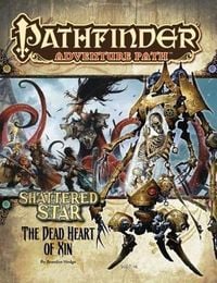 Produktbild: Pathfinder Adventure Path: Shattered Star Part 6 - The Dead Heart of Xin