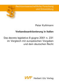 Produktbild: Verbandssanktionierung in Italien
