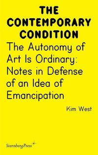 Produktbild: The Autonomy of Art Is Ordinary