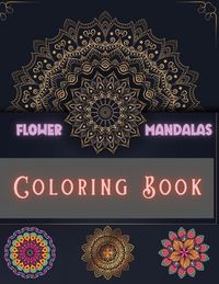 Produktbild: Flower Mandalas Coloring Book