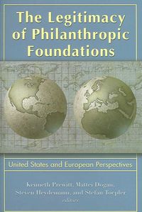 Produktbild: Legitimacy of Philanthropic Foundations