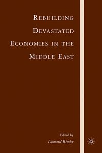 Produktbild: Rebuilding Devastated Economies in the Middle East